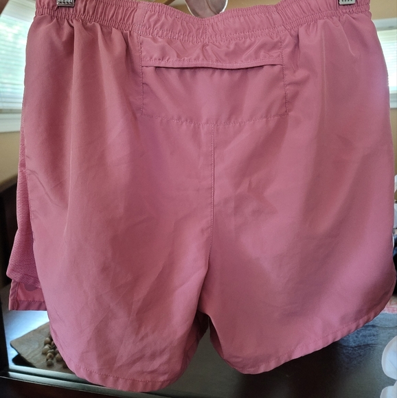 Nike Mauve Pink Dri-Fit Running Shorts - Picture 2 of 6